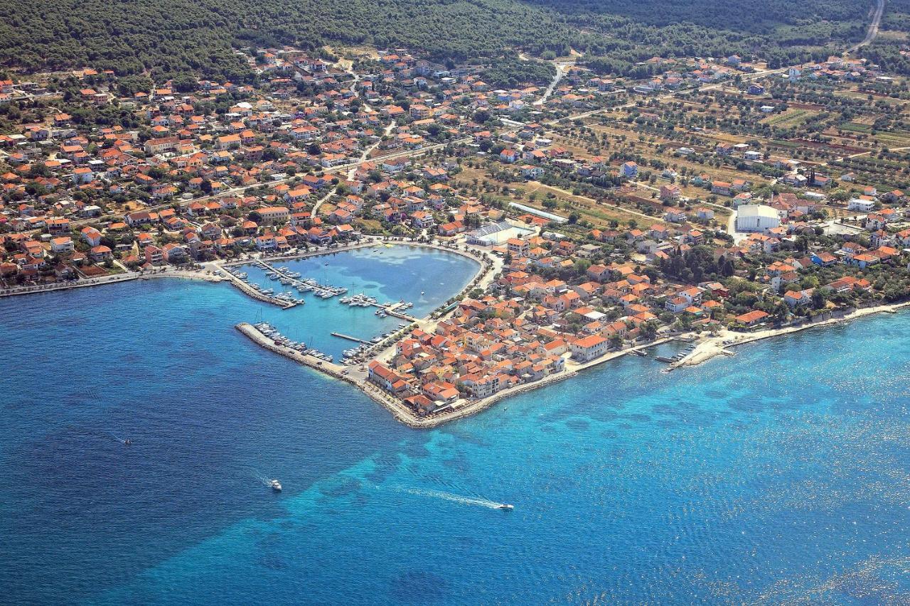 Bane Dvori Apartment Bibinje Exterior foto